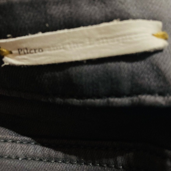 Pilcro And The Letterpress Jeans, Size 29 FY/Serif Zipper Pockets & Legs -AA0027 - Picture 6 of 14